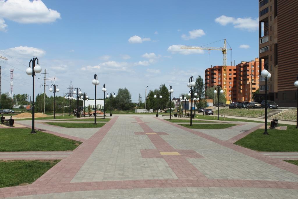 мощение брусчаткой сквера Матери, Правый берег, Калуга